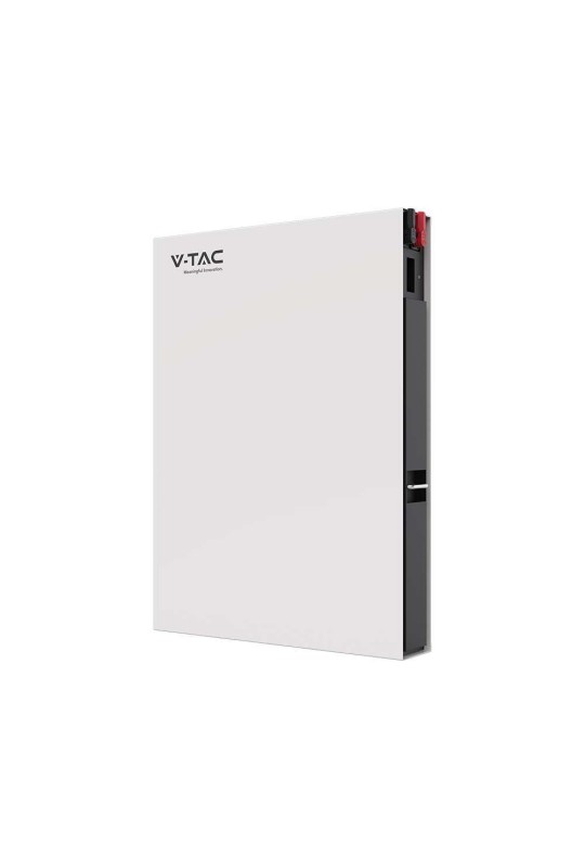 Аккумуляторная батарея V-TAC 7,68kWh 48V 160Ah