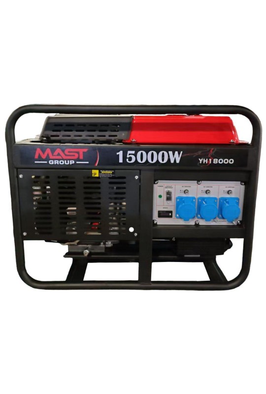 Бензиновый генератор MAST GROUP YH18000
