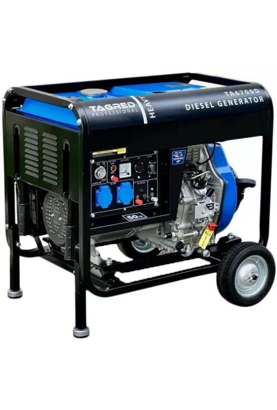 Дизельный генератор TAGRED TA6700D