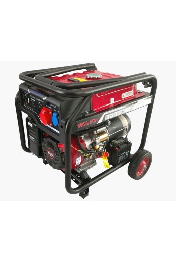Бензиновый генератор SOLAX YM11000LQE3