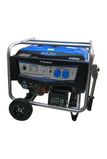 Бензиновый генератор SOLAX YM10000LQE