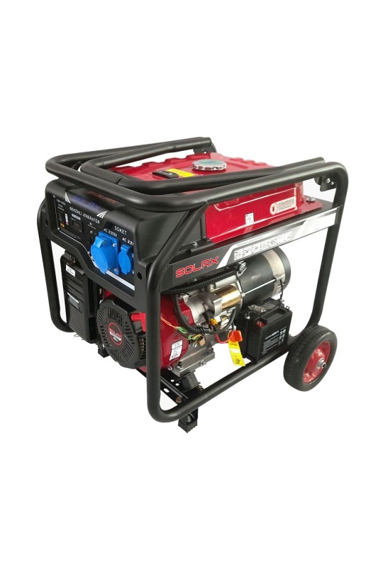 Бензиновый генератор SOLAX YM 11000 LQE