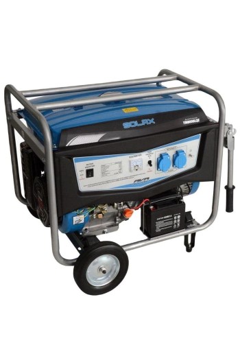 Бензиновый генератор SOLAX YM8000LQE