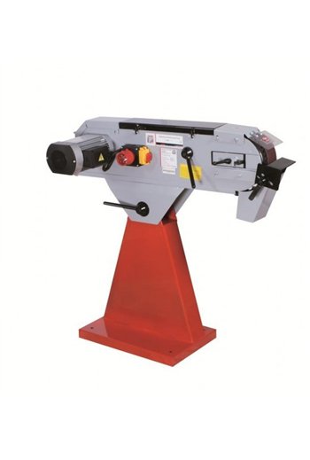 Стрічкова шліфувальна машина по металу Holzmann MSM 75