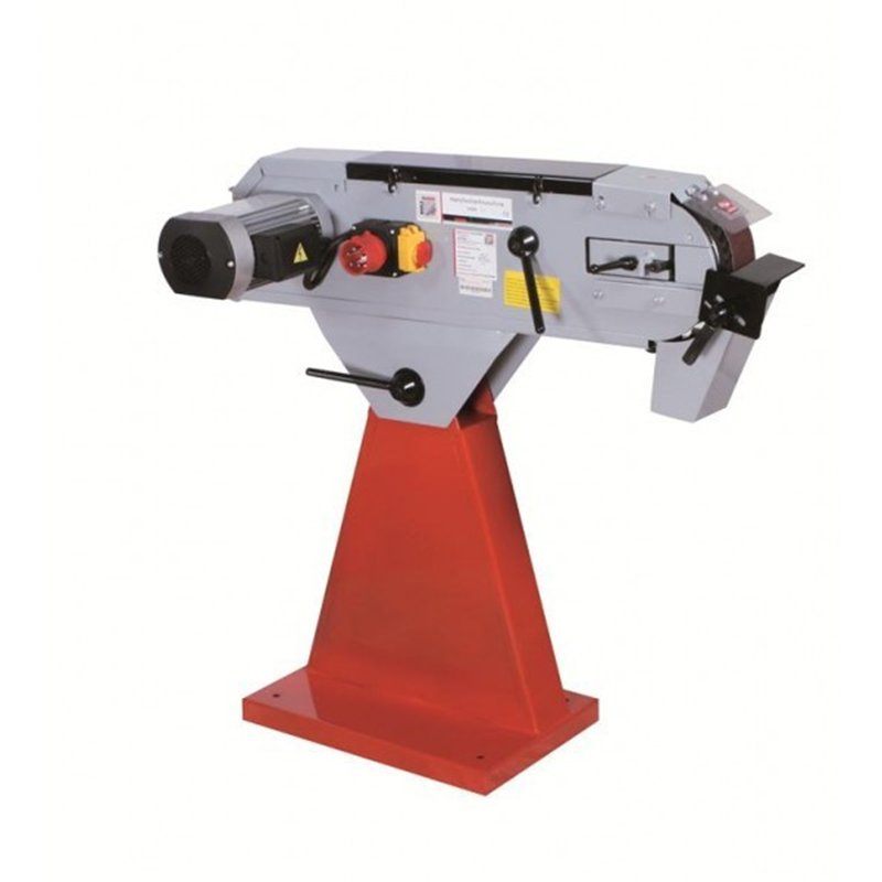 Стрічкова шліфувальна машина по металу Holzmann MSM 75