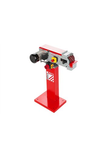 Ленточная шлифовальная машина по металлу Holzmann MSM 100L