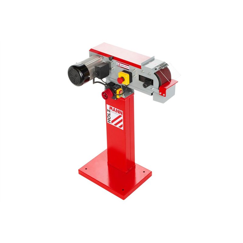 Ленточная шлифовальная машина по металлу Holzmann MSM 100L