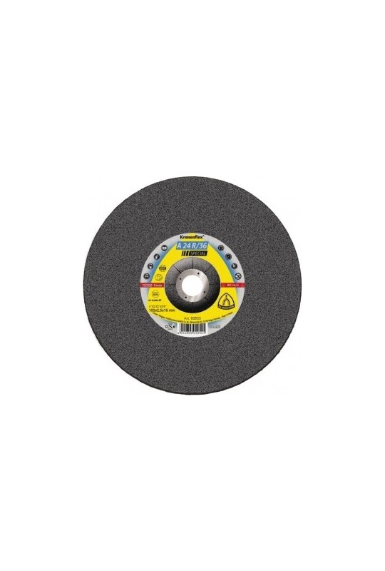 Відрізний круг (100х2,5х16) Klingspor A 24 R/36 SPECIAL (60533)
