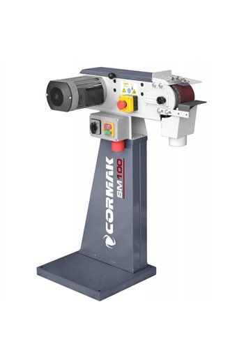 Ленточно-шлифовальный станок CORMAK SM100
