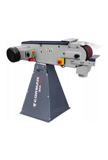 Ленточно-шлифовальный станок CORMAK SM150