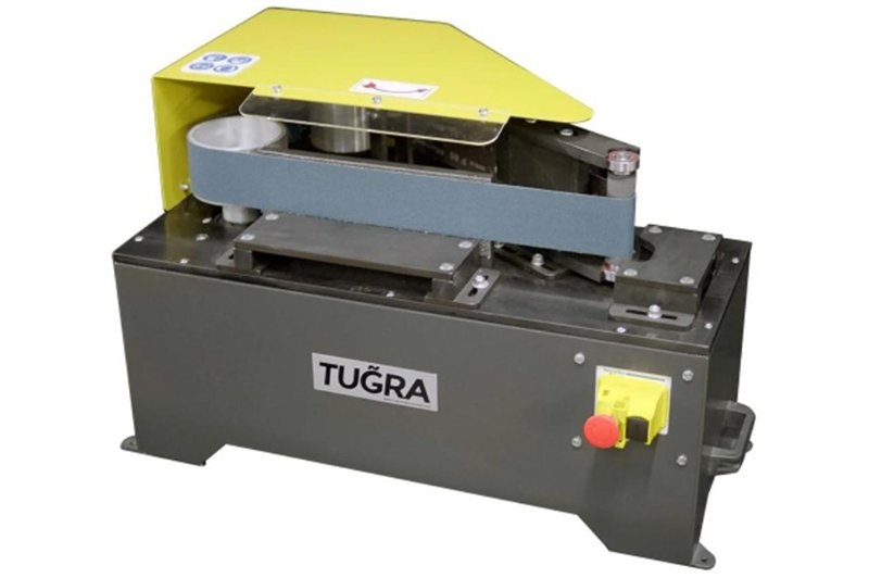 Горизонтальний стрічковий шліфувальний верстат Tugra Makina HBG 58