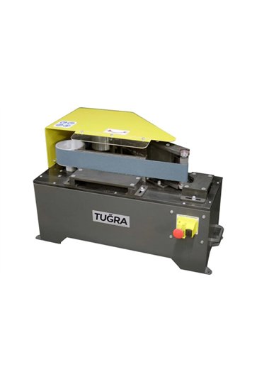 Горизонтальний стрічковий шліфувальний верстат Tugra Makina HBG 58