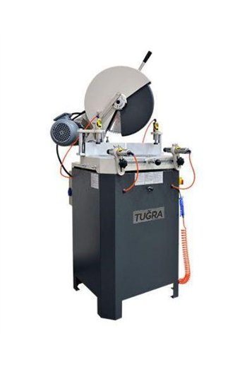 Ручна торцювальна пила для різання алюмінію Tugra Makina DK 400