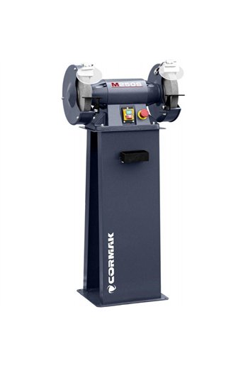 Двухдисковая шлифовальная машина CORMAK M250S с подставкой