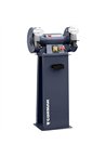 Двухдисковая шлифовальная машина CORMAK M250S с подставкой