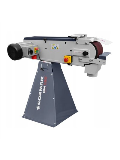 Ленточно-шлифовальный станок CORMAK SM75