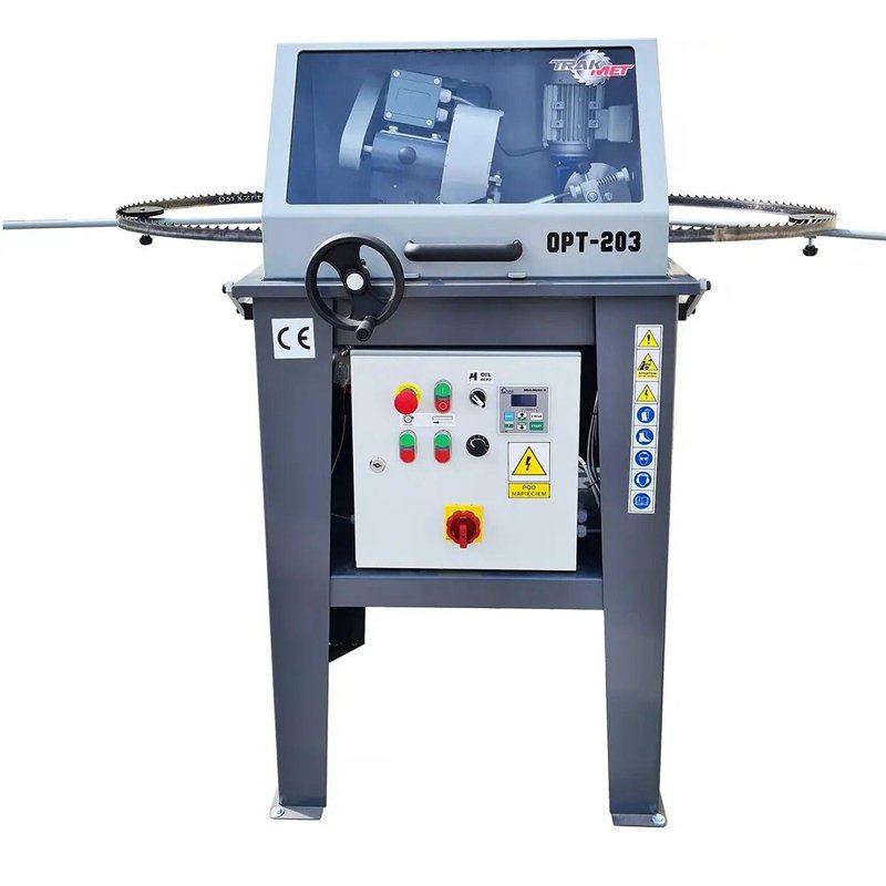 Станок заточной для ленточных пил Trak-Met OPT-203