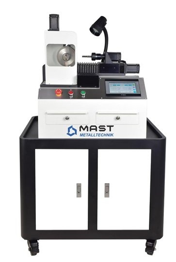 Автоматический заточочный станок для сверл и концевых фрез M-DG 20 Automatic