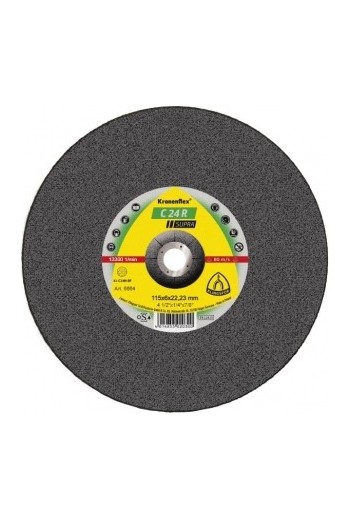 Зачистний круг (115х6х22, 23) Klingspor C 24 R SUPRA (6664)