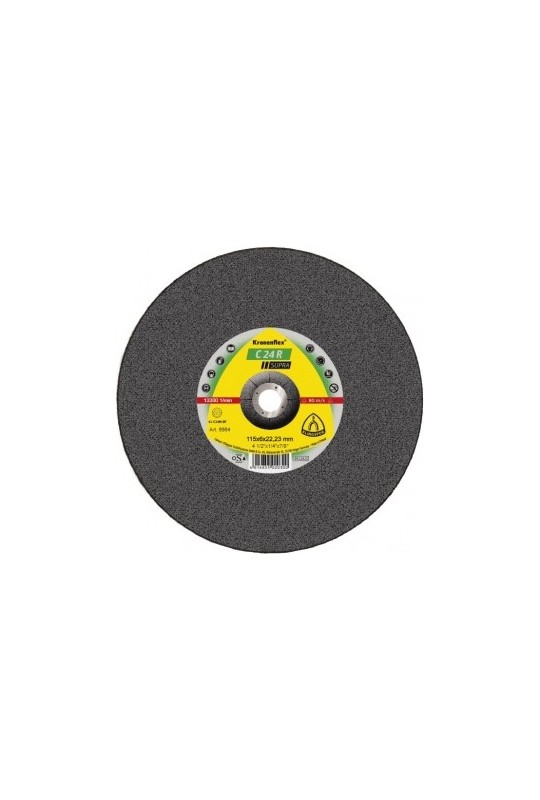 Зачистний круг (115х6х22, 23) Klingspor C 24 R SUPRA (6664)