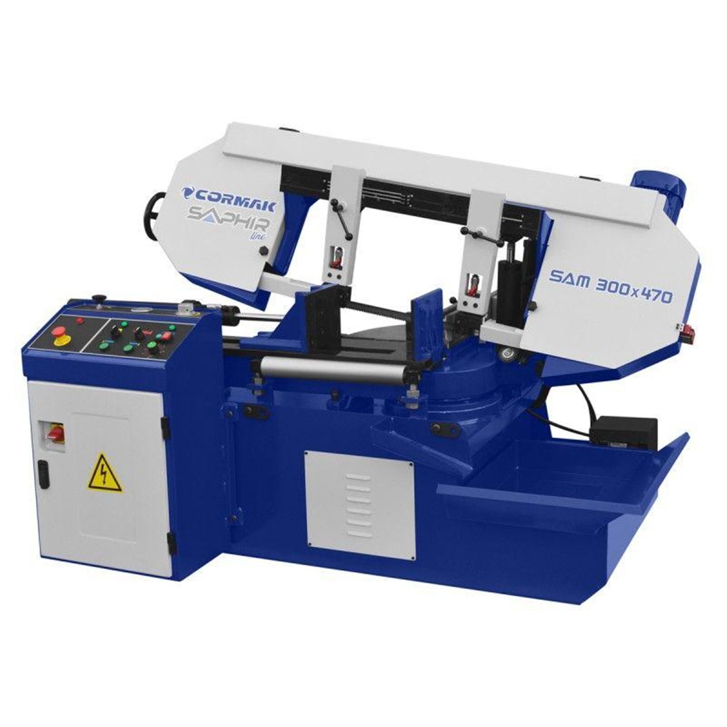 Шліфувальний верстат з пилозбірником Holzmann MSM150ABS_400V