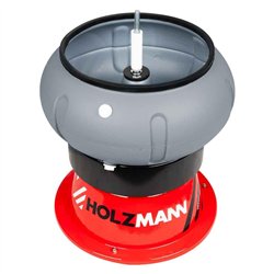 Вібраційний галтувальний барабан Holzmann VPT8KG