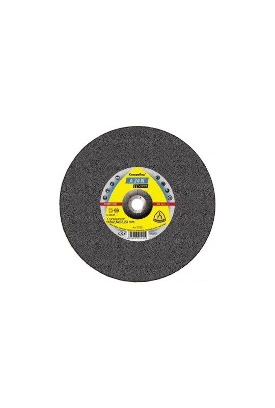 Відрізний круг (115х2,5х22,23) Klingspor A 24 N SUPRA (3020)