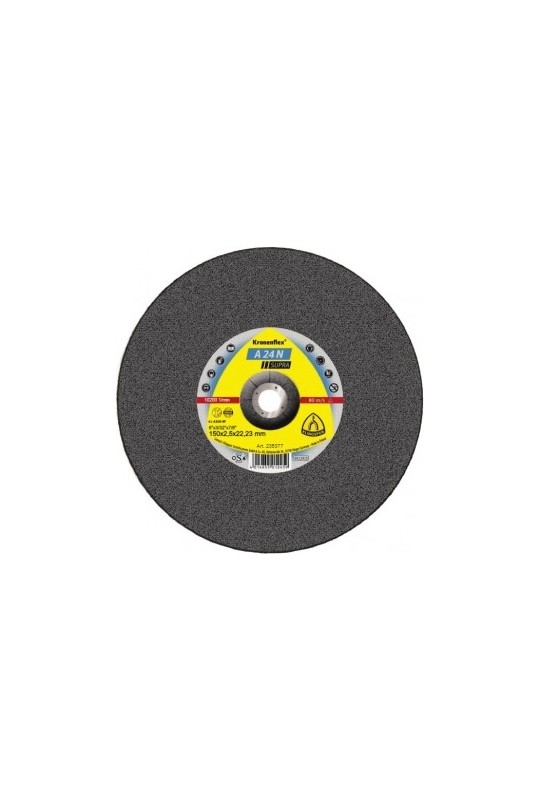 Відрізний круг (150х2,5х22,23) Klingspor A 24 N SUPRA (235377)