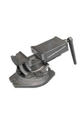 Тиски станочные промышленные Holzmann IU125