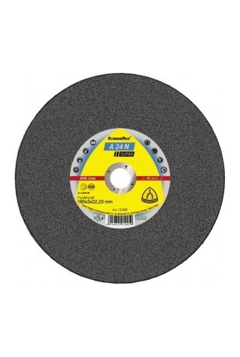 Відрізний круг (180х3х22,23) Klingspor A 24 N SUPRA (13455)