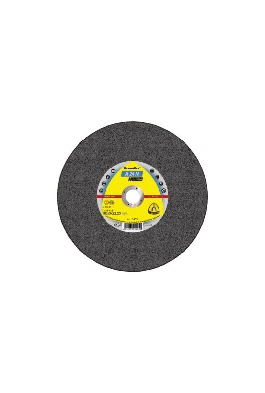 Відрізний круг (180х3х22,23) Klingspor A 24 N SUPRA (13455)