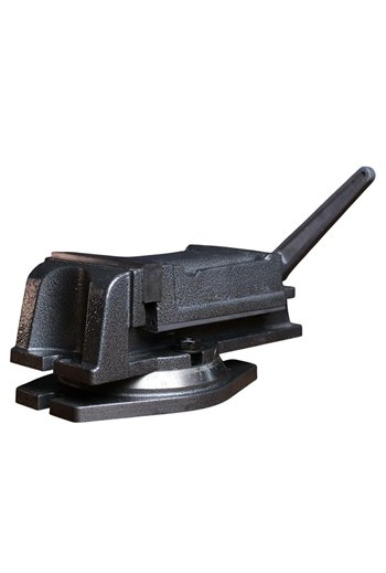 Тиски станочные с поворотной плитой Holzmann I125