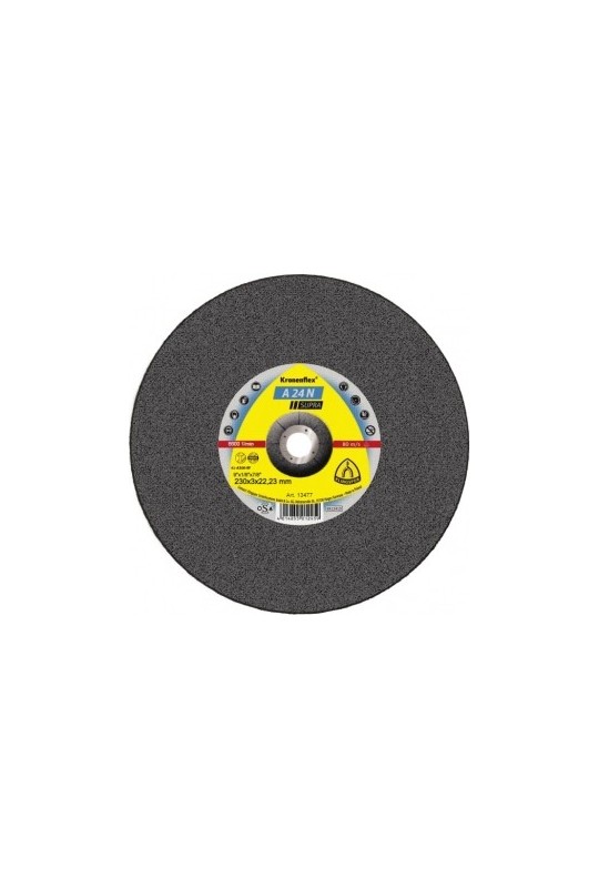 Відрізний круг (230х3х22,23) Klingspor A 24 N SUPRA (13477)