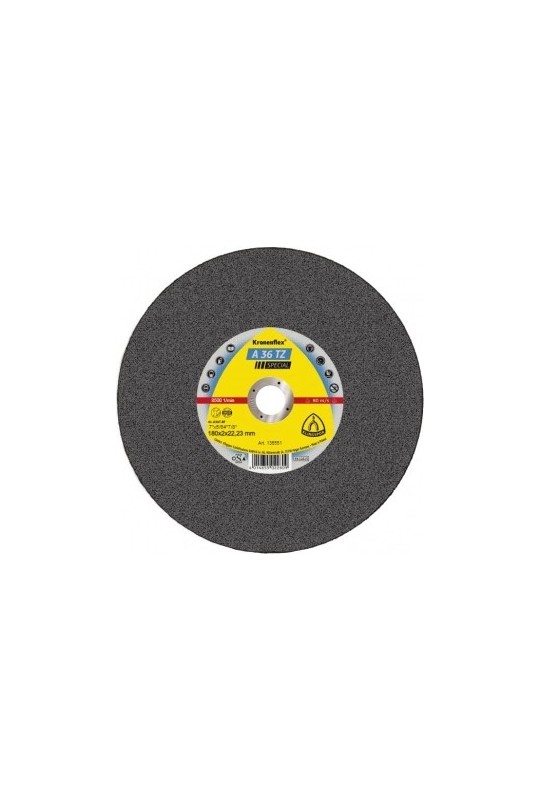 Відрізний круг (180х2х22,23) Klingspor A 36 TZ SPECIAL (136551)