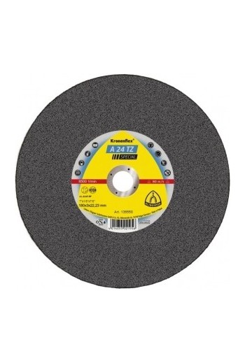 Відрізний круг (180х3х22,23) Klingspor A 24 TZ SPECIAL (136558)