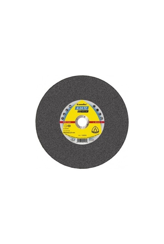 Відрізний круг (180х3х22,23) Klingspor A 24 TZ SPECIAL (136558)