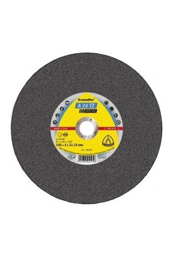 Відрізний круг (230х3х22,23) Klingspor A 24 TZ SPECIAL (136559)