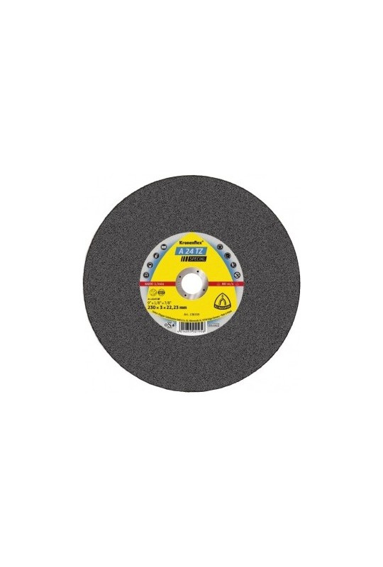 Відрізний круг (230х3х22,23) Klingspor A 24 TZ SPECIAL (136559)