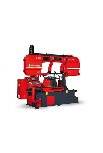 Автоматическая двухколонная ленточная пила по металлу Karmetal WOS 500x550