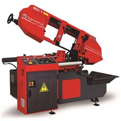 Напівавтоматична стрічкова пила по металу Karmetal KDG 300x500