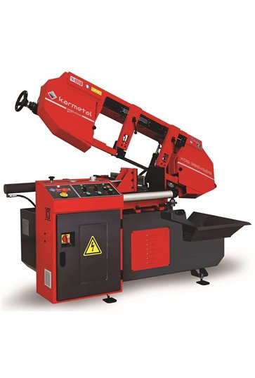 Напівавтоматична стрічкова пила по металу Karmetal KDG 300x500