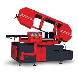 Полуавтоматическая ленточная пила по металлу Karmetal KDG 400x610 DM