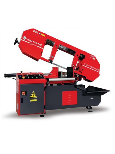 Полуавтоматическая ленточная пила по металлу Karmetal KDG 400x580