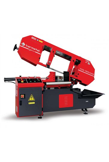 Полуавтоматическая ленточная пила по металлу Karmetal KDG 400x580
