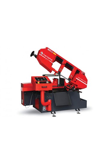 Полуавтоматическая ленточная пила по металлу Karmetal KSA 300x400