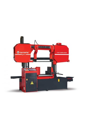 Полуавтоматическая ленточная пила по металлу Karmetal KSA 500x650