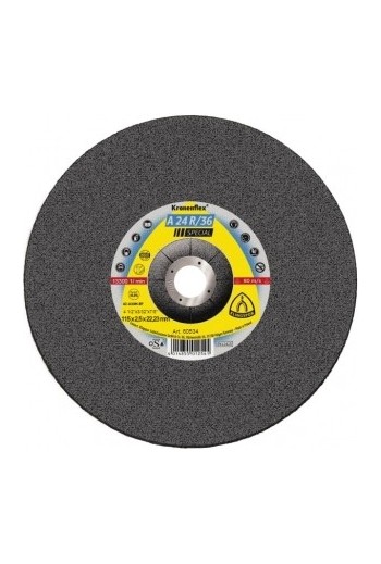 Відрізний круг (115х2,5х22,23) Klingspor A 24 R/36 SPECIAL (60534)