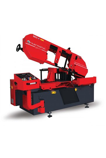 Автоматическая ленточная пила по металлу Karmetal OSA 350x450 PLC