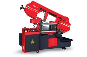 Автоматическая ленточная пила по металлу Karmetal ODG 350x400 ENC