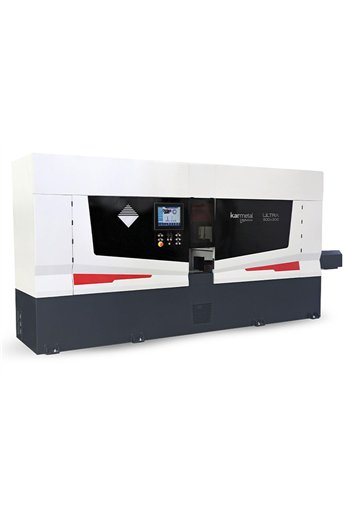 Автоматическая ленточная пила по металлу с ЧПУ Karmetal ULTRA 300x300